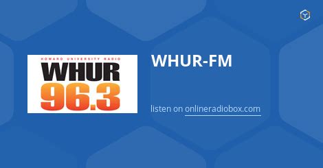 WHUR 96.3 Listen Live! .